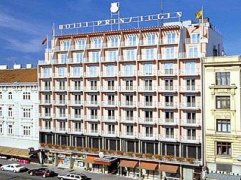 Select Hotel Prinz Eugen Wien Экстерьер фото